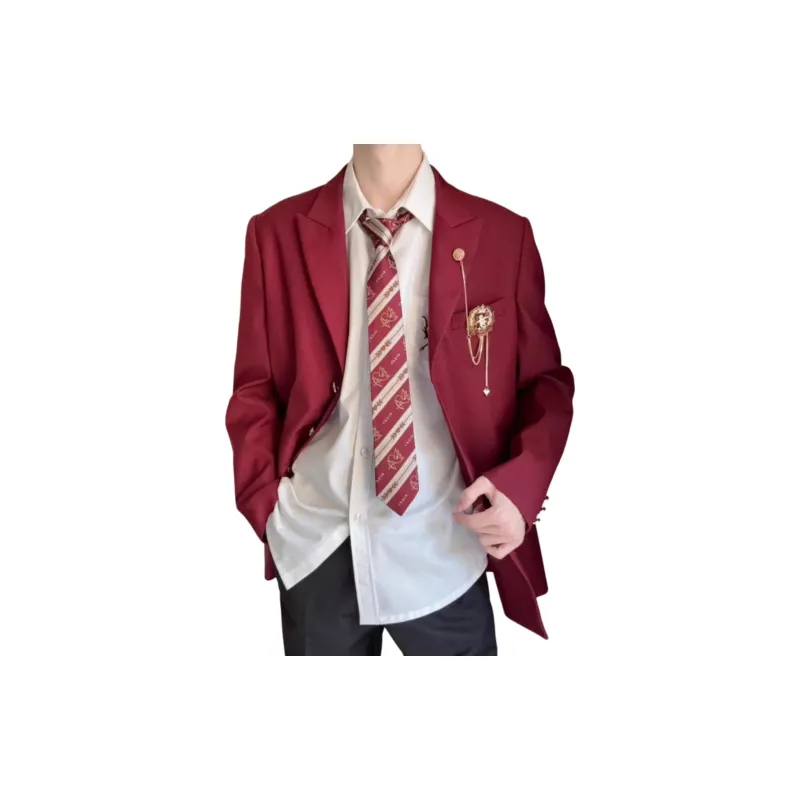 Imcrasy Business Suits Unisex-5