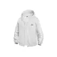 [Night Ride Reflective Strip Sun Protection]Light Gray (B Simple Letter Chest Logo)