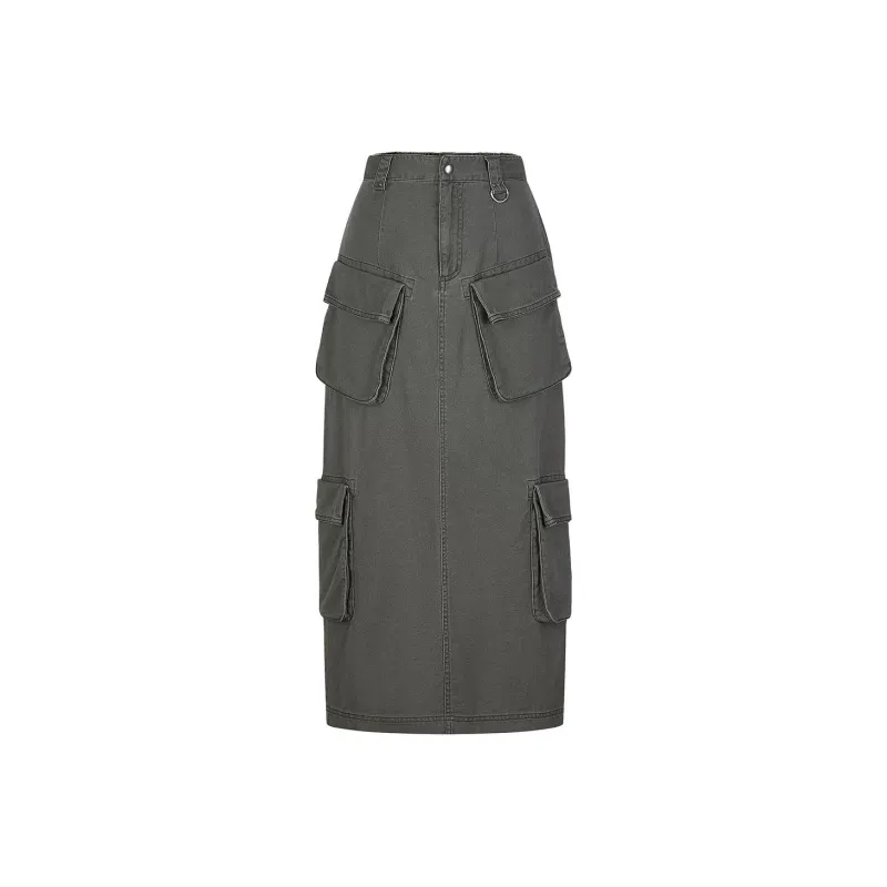 MOUSSY Casual Long Skirt Women's-0