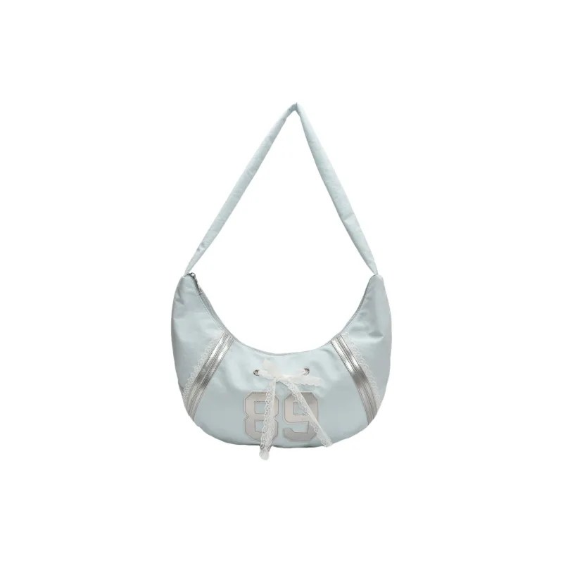GATOER Canvas Crescent Bag Crossbody Bag Women's Multicolor-0