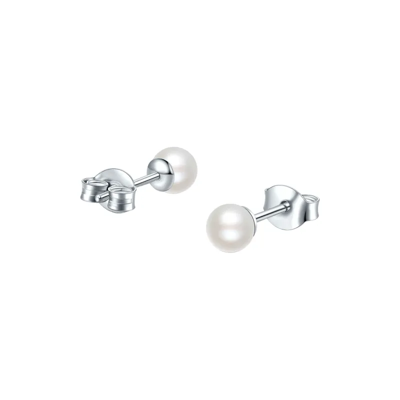 ZHOU LIU FU Pearl Stud Earrings Women's-1
