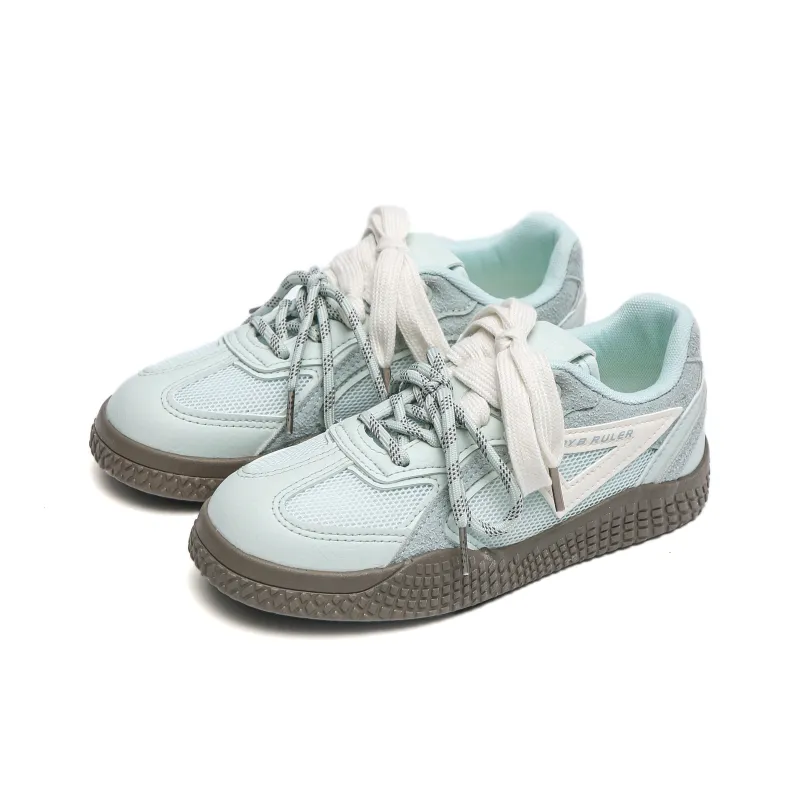 Alan Vincent Slip Resistant And Breathable Low Top Skateboard Shoes Women's-1