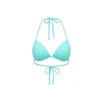 YUKARI SWIM Bikini Women's Aqua Blue