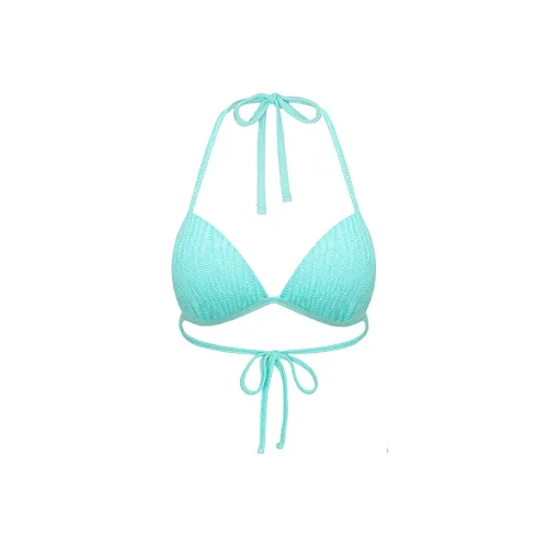 YUKARI SWIM Bikini Women's Aqua Blue