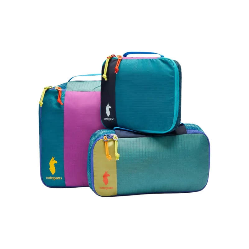 Cotopaxi Nylon Combo Set Unisex Blue & Green-1