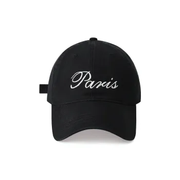 Gold Artist Cotton Baseball Caps Unisex