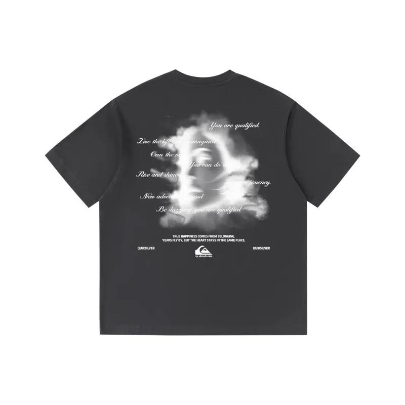 Quiksilver T Shirts Unisex-4