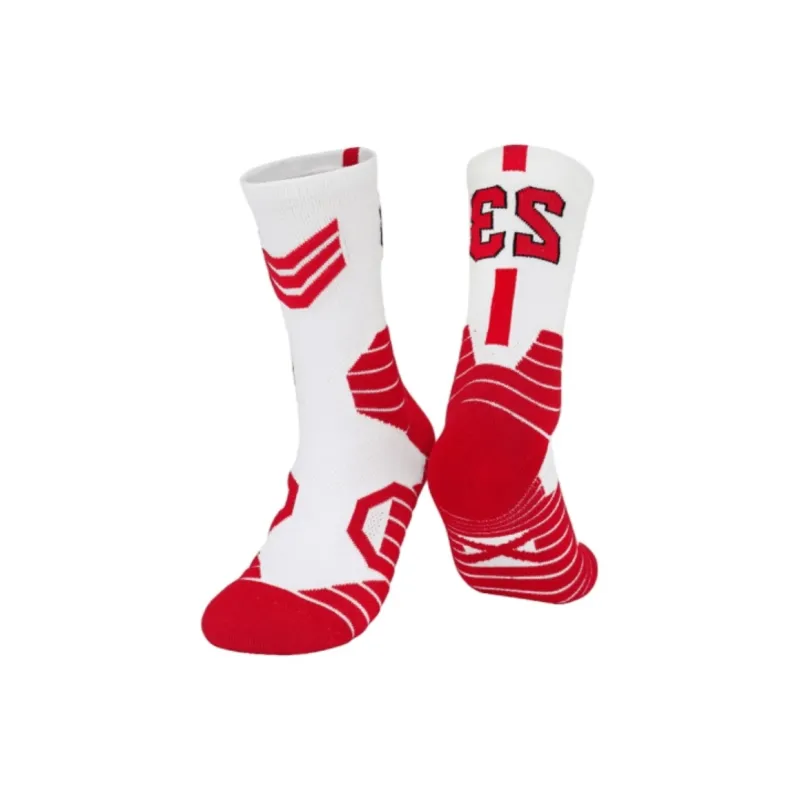 Gentle Welcome Basketball Socks Unisex 1 Pack-0