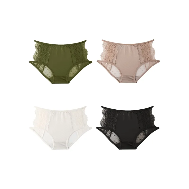 YUZHAOLIN Underpants Women's Combo Set-21