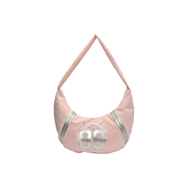 GATOER Canvas Crescent Bag Crossbody Bag Women's Multicolor-3