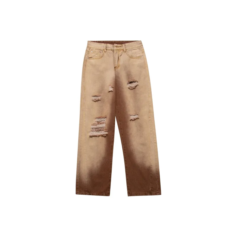 FRQ Jeans Unisex Coffee-6