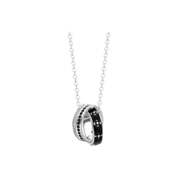 AHK S925 Silver Necklaces Men's