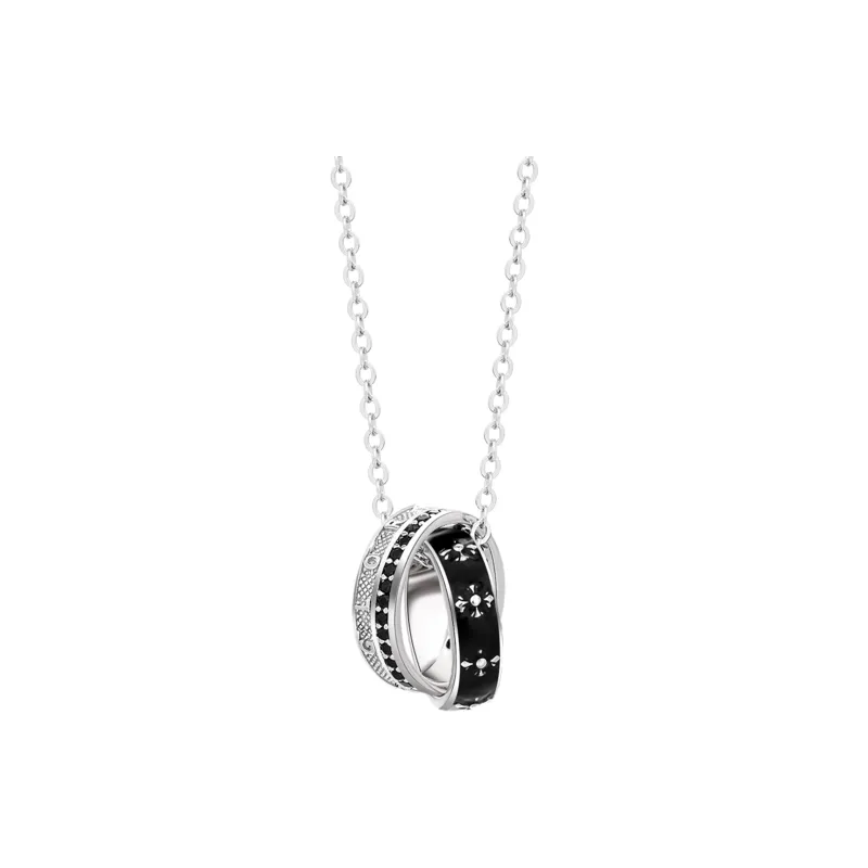 AHK S925 Silver Necklaces Men's-0