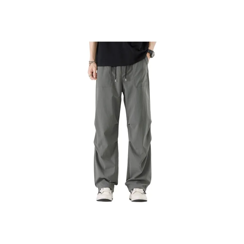 Izzue Casual Pants Unisex-6