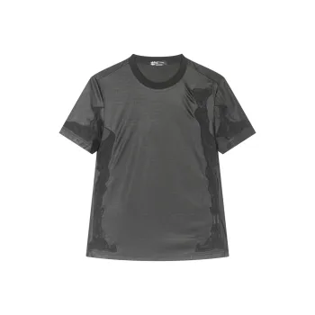 ANDREW MACKENZIE T Shirts Men Black