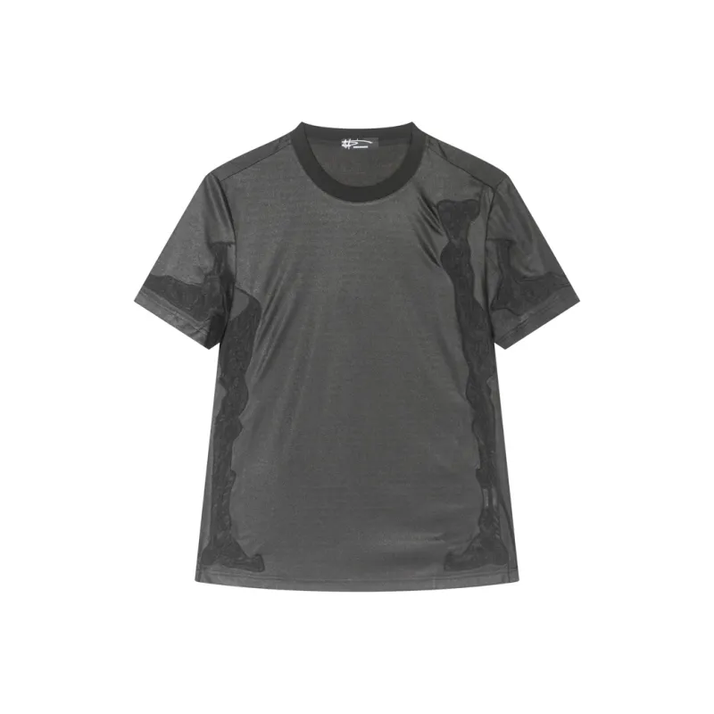 ANDREW MACKENZIE T Shirts Men Black-0