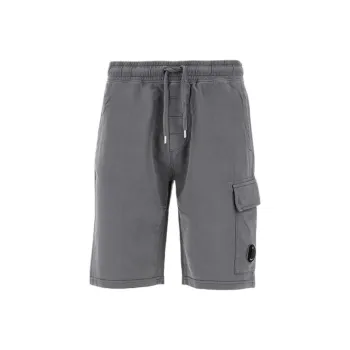 C.P.Company Lens detailed Track Shorts