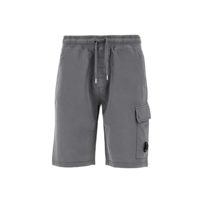 C.P.Company Lens detailed Track Shorts-0