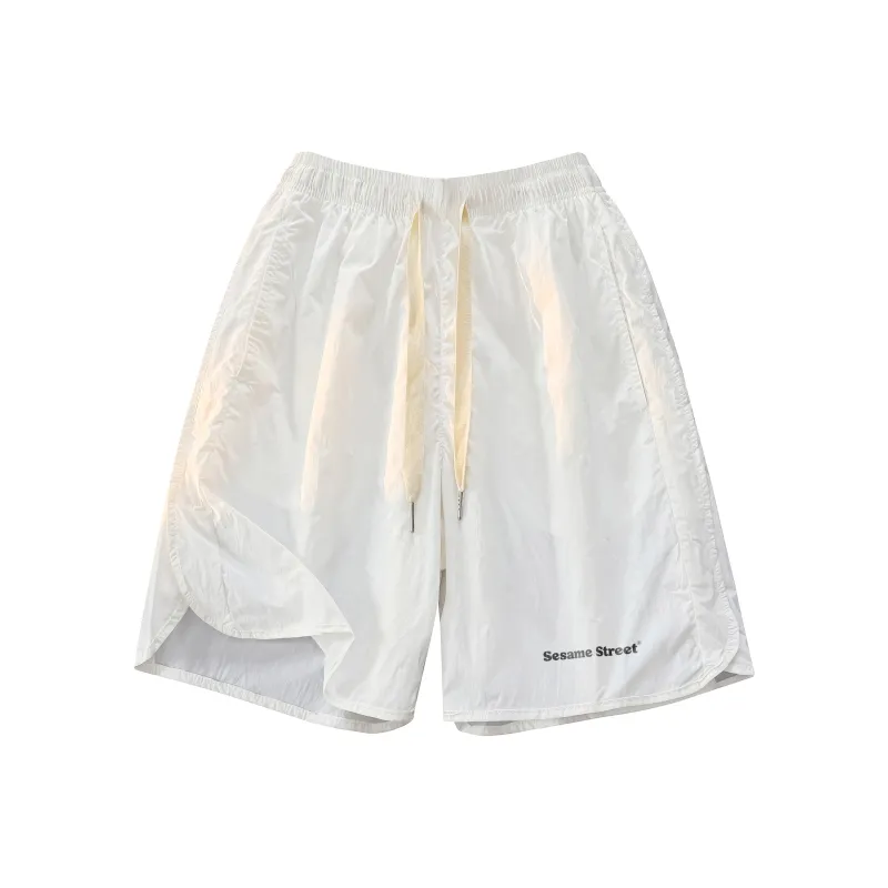 SESAME STREET Casual Shorts Unisex-6