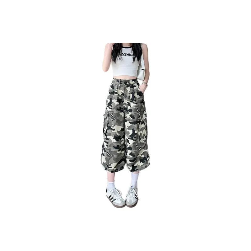 GOSO Cargo Pants Women's Camouflage-0