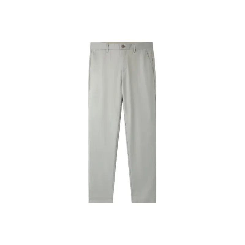 ARTSDON Casual Pants Men Khaki Pattern-0