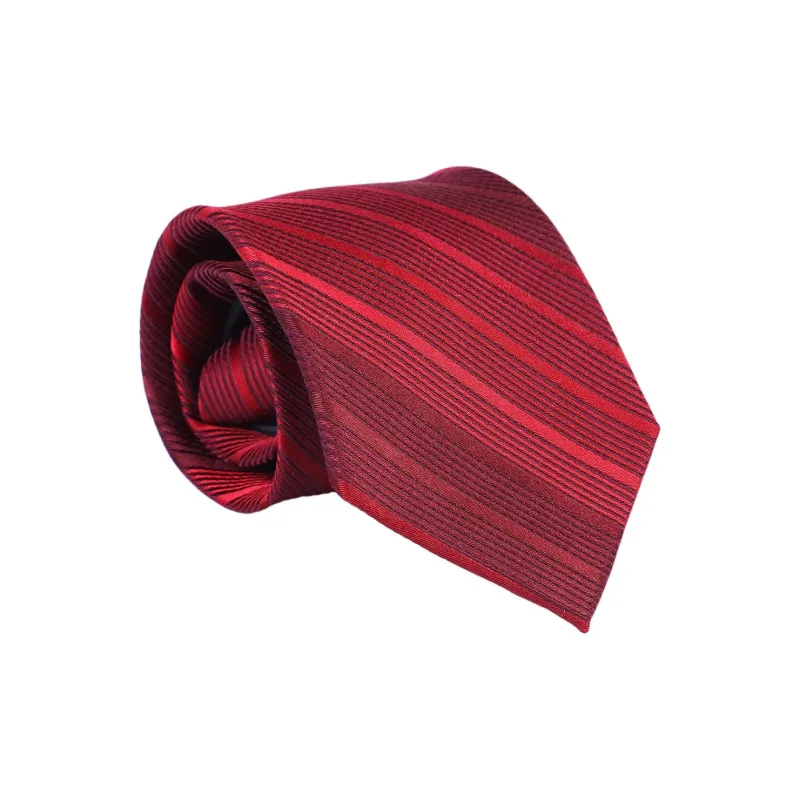 Red Bean Polyester Yi Lade Tie Men's-20