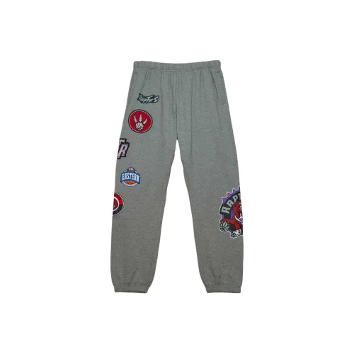 Mitchell & Ness Casual Pants Men's Gray