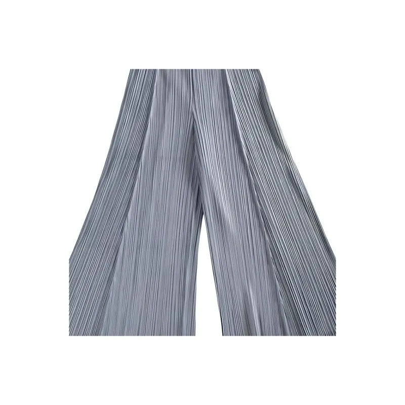PLEATS PLEASE ISSEY MIYAKE Thicker Bottoms 1 Pants 'Cool Grey'-4