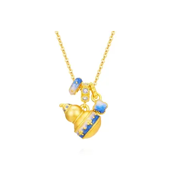 ZSY 999 Fine Silver Sterling Silver Necklaces Women's