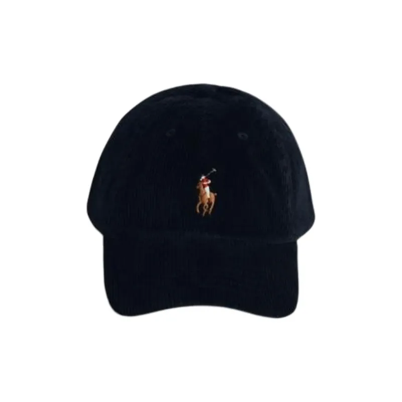 Polo Ralph Lauren Cotton, Elastane Baseball Caps Unisex Black-0