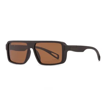 PRETTYALLUSION PC Square Sunglasses Men's