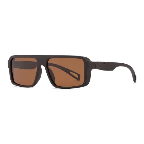 PRETTYALLUSION PC Square Sunglasses Men's