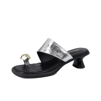 Schilling Rubber Sole Abrasion Resistant Slide Slippers Women's