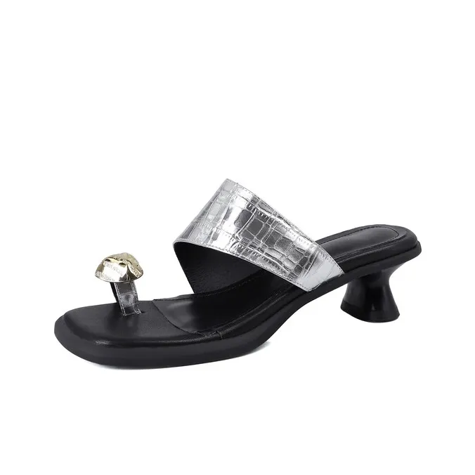 Schilling Rubber Sole Abrasion Resistant Slide Slippers Women's-0