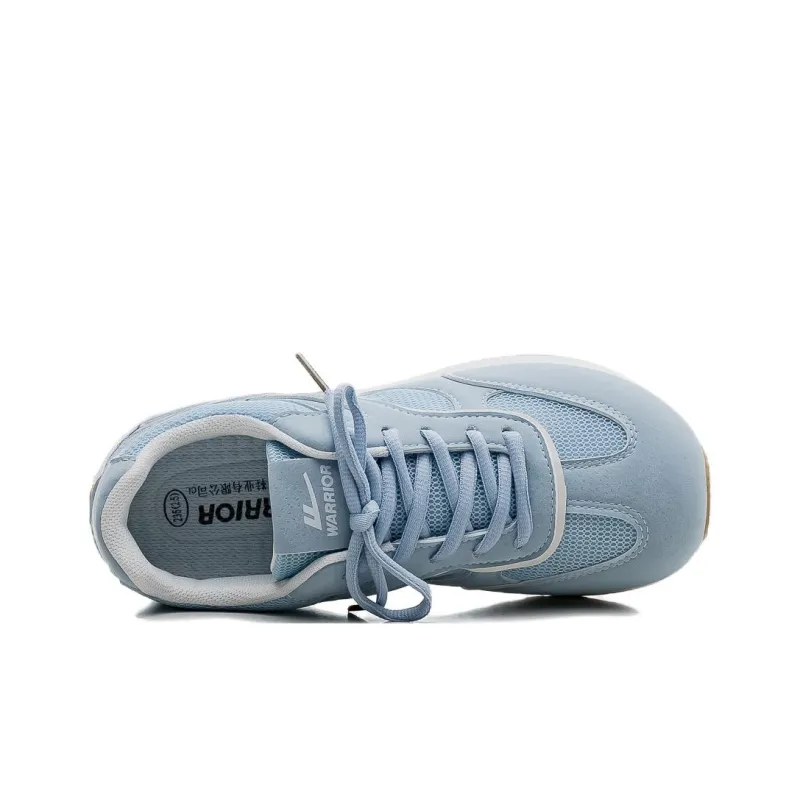 Warrior Breathable And Lightweight Low Top Casual Shoes Women's Light Blue-2