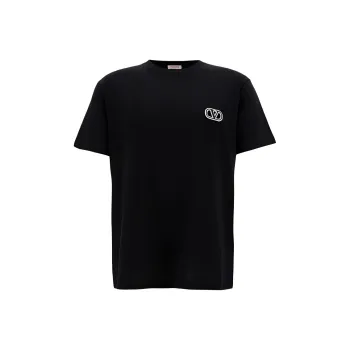 Valentino T Shirt Men's Pure Black