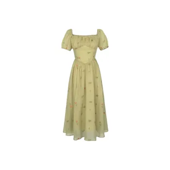 ABBY GODDESS Short Sleeved Dress Women's