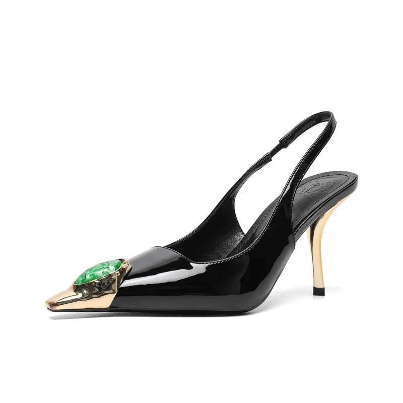 RoseDoris Slim Heel High Heels 9cm Women's-0