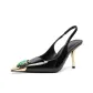 Black Green Head