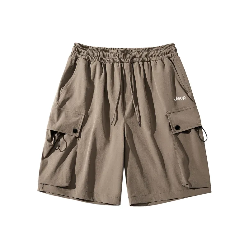 Jeep Cargo Shorts Unisex-22