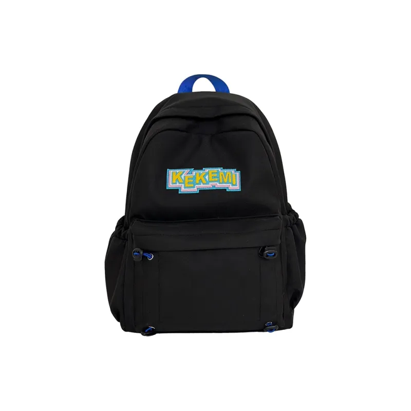 Wolfhorse Nylon Backpack Regular Unisex Multicolor-14
