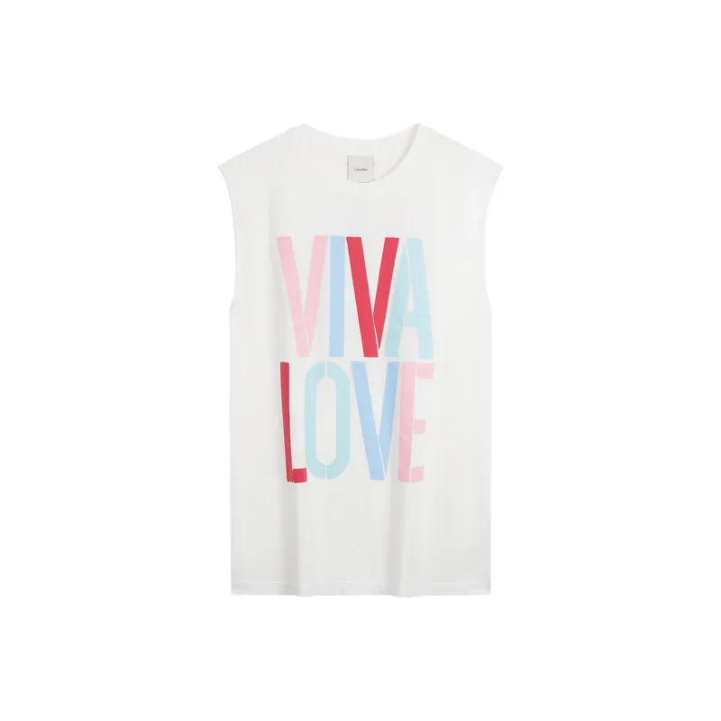 CALVIN KLEIN Rainbow Series Tank Top Men's-2