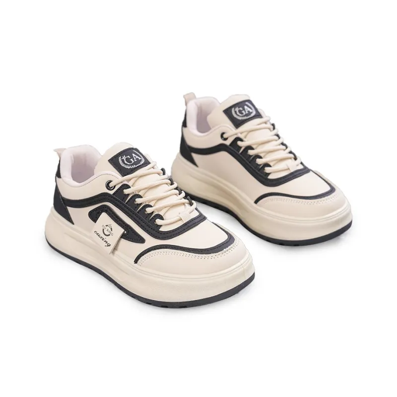 Gai Renpu Anti Slip And Wear Resistant Height Increasing Low Top Skateboard Shoes Women's-11