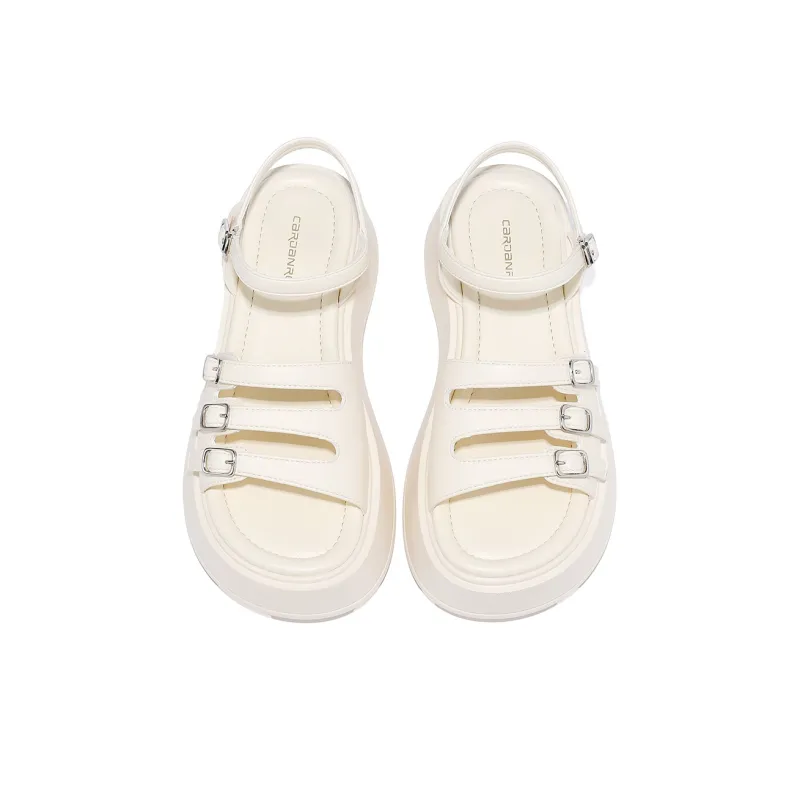 CARDANRO One Strap Sandals Women's-3