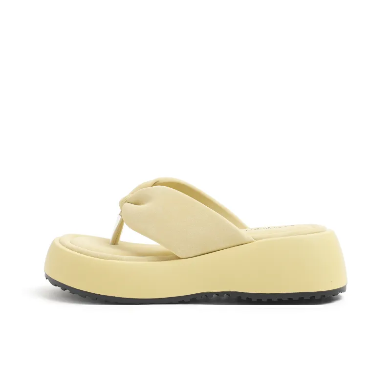 NUNZ Rubber Sole Flip Flops Women's-5