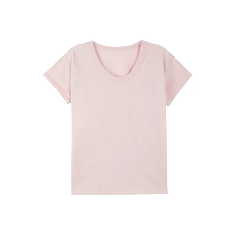 Peaches Peaches Set in Sleeve T Shirt Women's-35