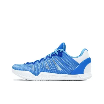 Serious Player Only Player 1 Cushioning, Slip Resistant, Lightweight Low Top Basketball Shoes Men's Blue
