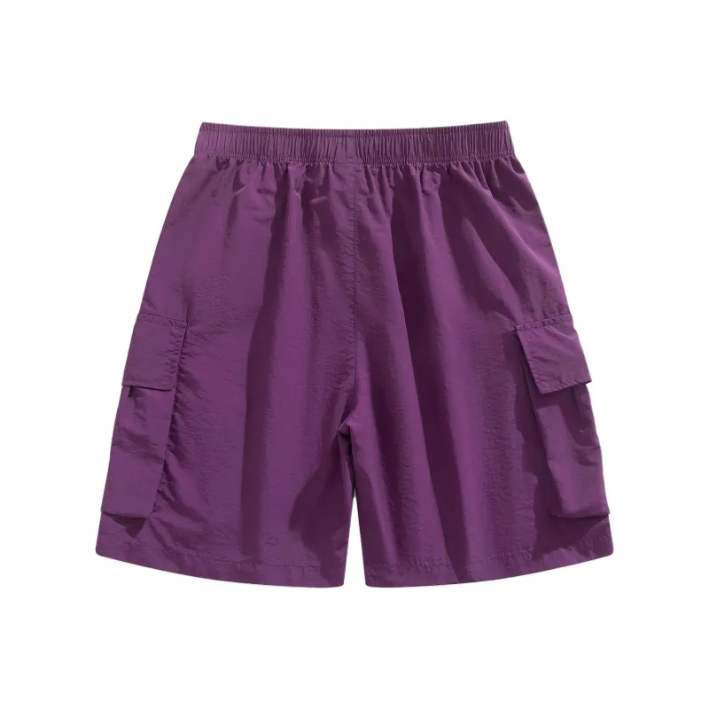 OM NOM Casual Shorts Unisex-20