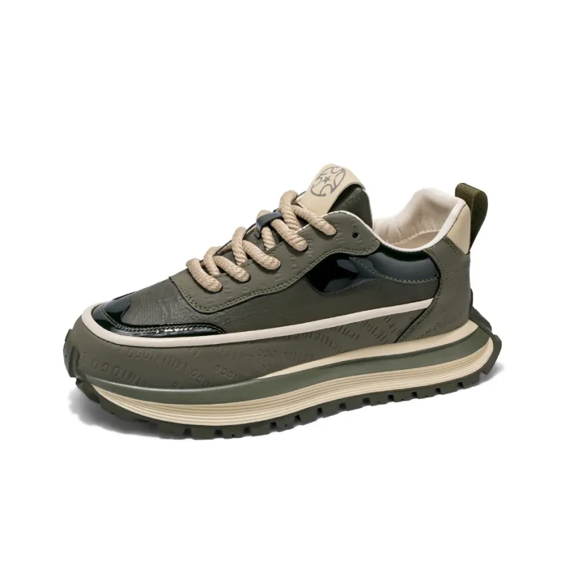 Dao Tu Sen Height Increasing Low Top Casual Shoes Men's-7