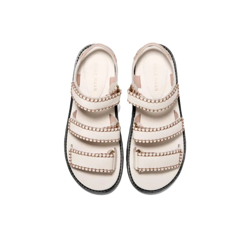COLE HAAN Beach Sandals Women's Beige-5